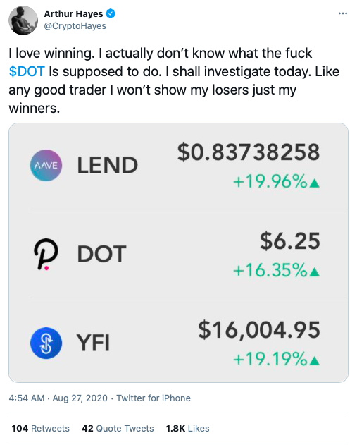 Polkadot上扬势惊人，一夜飙升20%，加密市场沸腾